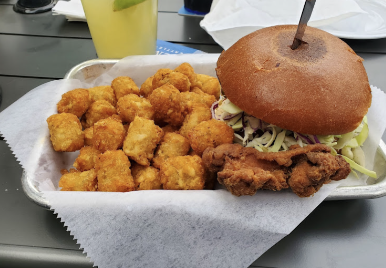 Wet Dog Tavern signature dishes Mississippi Vampire TacosRib TipsFried Chicken Sliders